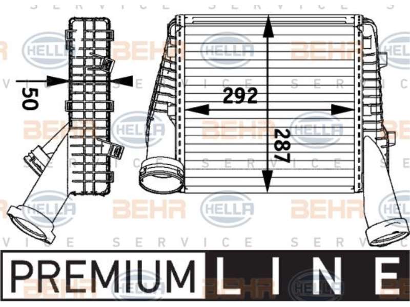 İNTERCOOLER RADYATÖRÜ L Yedek Parça